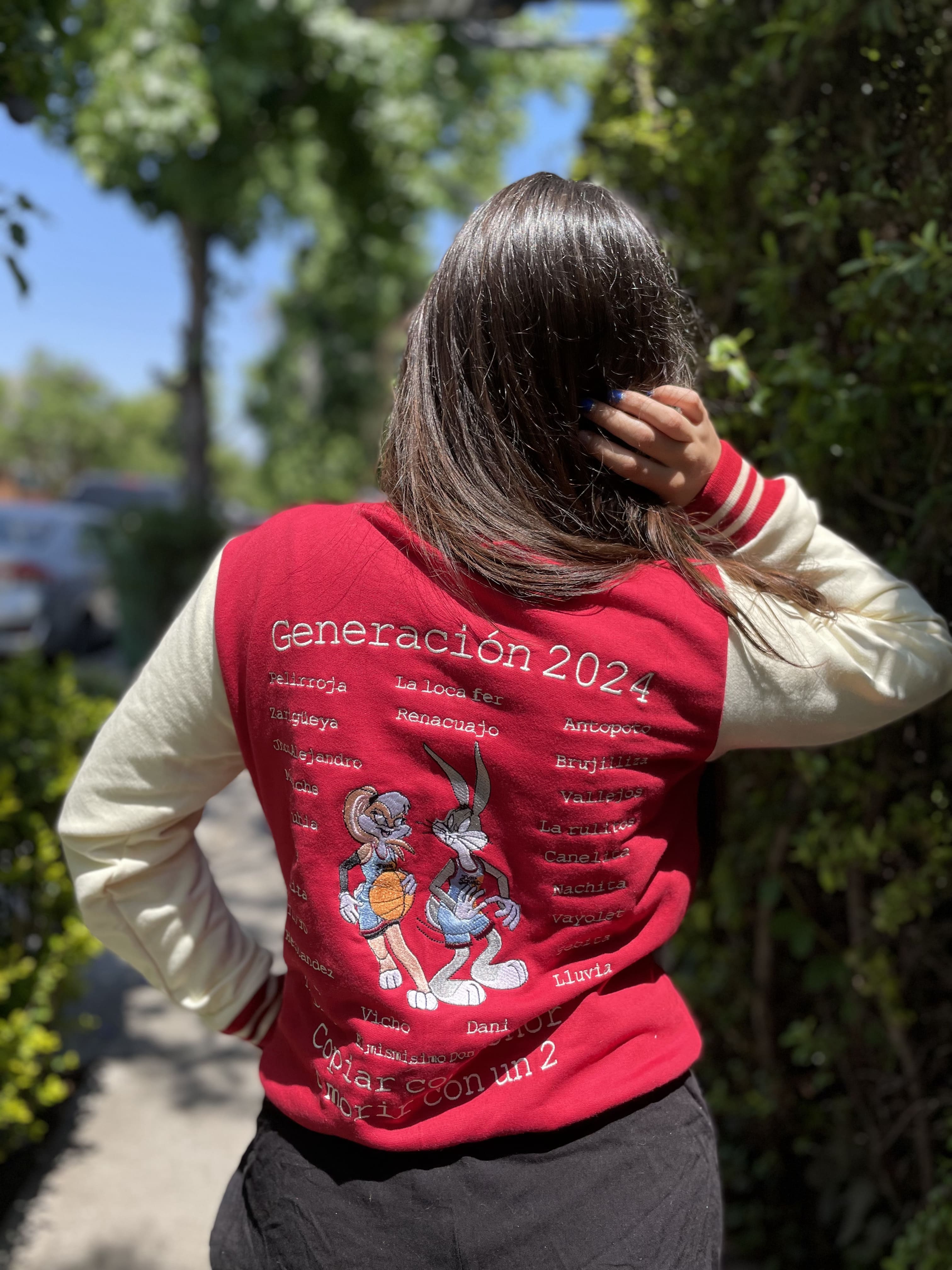 Polerones americanos/con cierre DK